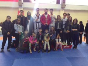 İstanbul Şampiyonası, Taekwondo, Cihan Spor Kulübü Zeytinburnu