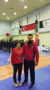 Cihan Spor Kulübü, İstanbul İkincisi Burcu Özkan