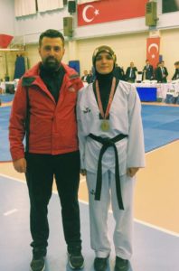 Cihan Spor Kulübü, İstanbul Şampiyonu Ebru Özcan