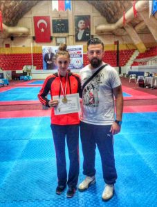 Cihan Spor Kulübü, Milli Sporcu Ayşe Ebrar Duran