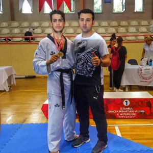 Cihan Spor Kulübü Milli Sporcusu Muhammet Emin Aydoğdu