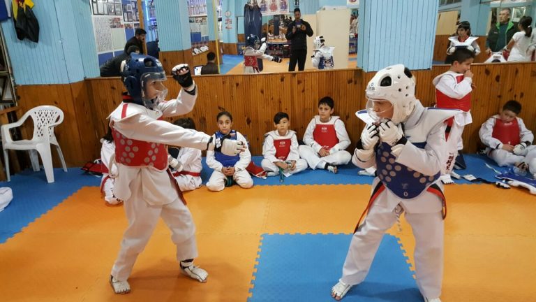Minik Taekwondo’cular Tam Gaz Çalışıyor