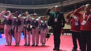 Azerbaycan'da Takımlar Dünya Taekwondo Şampiyonası