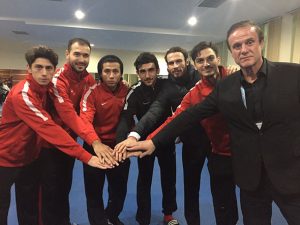 Erkek Milli Taekwondocularımız