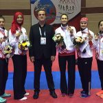 Bayanlar Dünya Taekwondo Şampiyonasında Takım Olarak Üçüncü