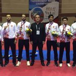 Erkekler Dünya Taekwondo Şampiyonasında Takım Olarak Üçüncü