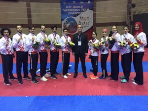 Türk Milli Takımı Erkek ve Bayan Dünya Taekwondo Takımlar Şampiyonasında Üçüncü