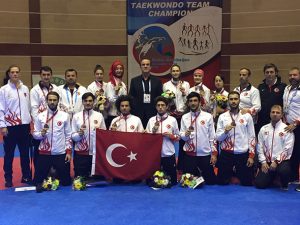 Milli Takım, Dünya Taekwondo Takımlar Şampiyonası