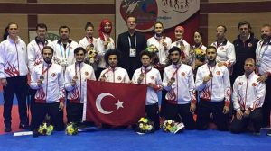 Milli Takım, Dünya Taekwondo Takımlar Şampiyonası