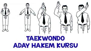 Taekwondo Aday Hakem Kursu Katılım Şartları