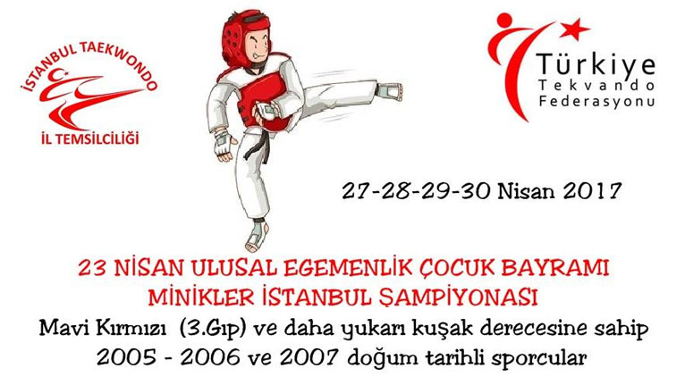 Minikler İstanbul Taekwondo Şampiyonası