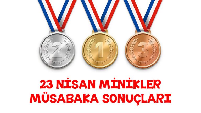 23 Nisan Minikler Şampiyona Sonuçları