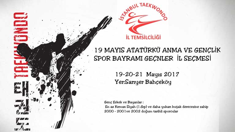 19 Mayıs Gençler İl Seçmesi Reglamanı