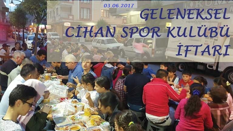 Geleneksek Cihan Spor Kulübü İftarı