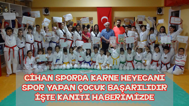 Cihan Sporda Karne Heyecanı