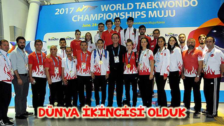 Dünya İkincisi Olduk