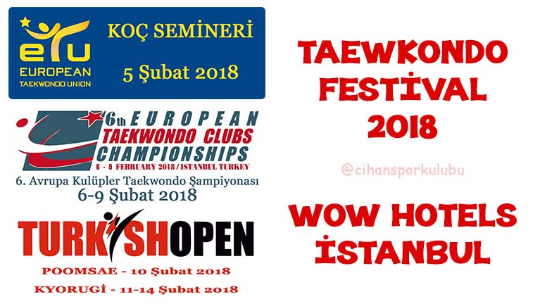 Taekwondo Festival 2018 - İstanbul