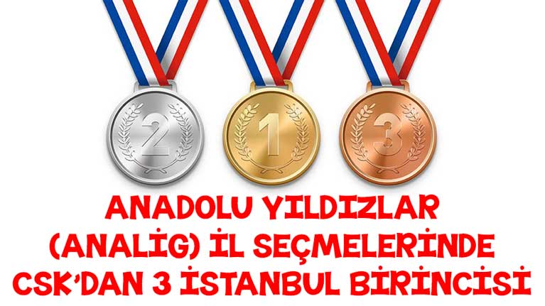 Anadolu Yıldızlar Liginde 3 Birinci