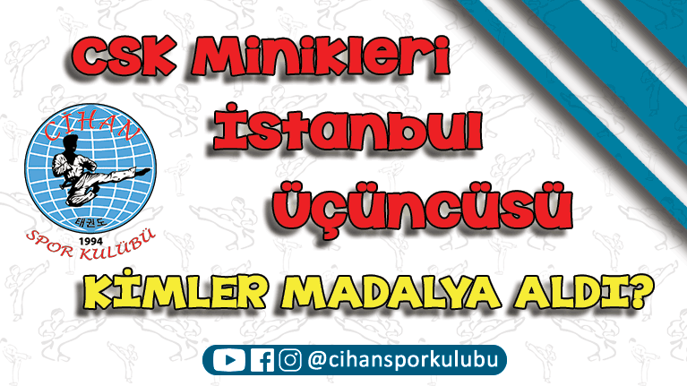 CSK Minikler İstanbul Üçüncüsü