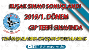 2019/1. Dönem Kuşak Sınavı, CSK Taekwondo, Zeytinburnu Tekvando