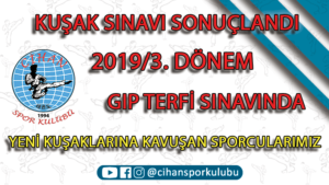 2019/3. Dönem Kuşak Sınavı, CSK Taekwondo, Zeytinburnu Tekvando