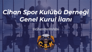 genel kurul ilanı 2021